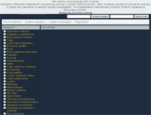 Tablet Screenshot of algorytmy.info