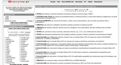 Desktop Screenshot of algorytmy.pl